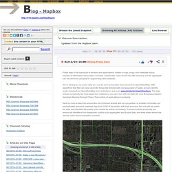 Blog - Mapbox