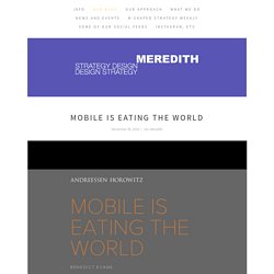 Our blog — MEREDITH Strategy & Design