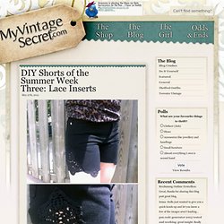 My Vintage Secret - StumbleUpon