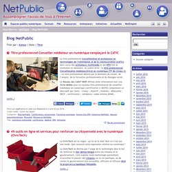 Blog NetPublic