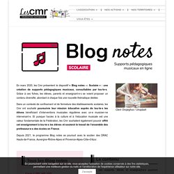 Blog notes — Scolaire