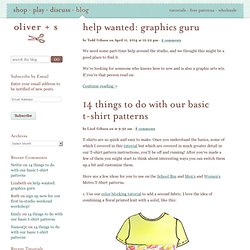 Welcome to oliver + s &gt; blog