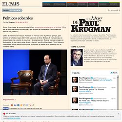 El Blog de Paul Krugman