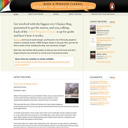 Blog A Penguin Classic - Penguin Books Ltd