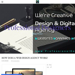 How Graphic Designing Agencies Can Be Beneficial