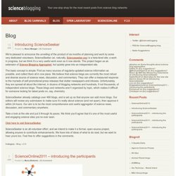 Blog « Science Blogging Aggregated
