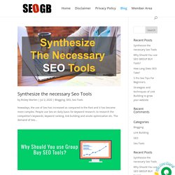 Blog - SEO Group Buy
