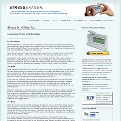 Blog: Stress Is Killing You -