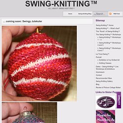 Blog » Swing-Knitting
