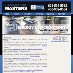 Temperature Masters