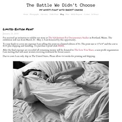 Blog — The Battle We Didn't Choose
