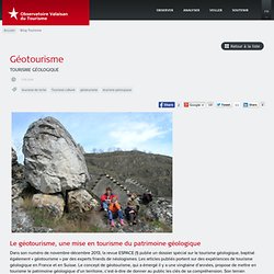 Tourisme géologique
