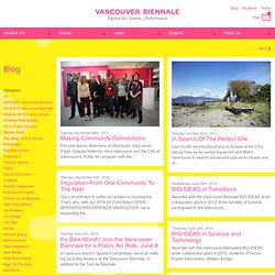 Vancouver Biennale Blog » Javier Marin