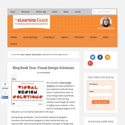 Blog Book Tour: Visual Design Solutions