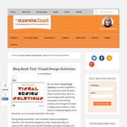 Blog Book Tour: Visual Design Solutions