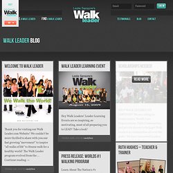Blog - Walk Leader