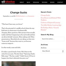 Blog - Will Richardson
