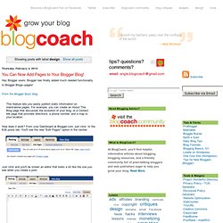 Grow Your Blog: design
