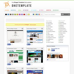 Free Blogger Templates Daily Updates