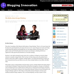 Blogging Innovation