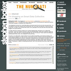 I'm blogging on Smart Data Collective