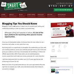 Blogging Tips You Should Know