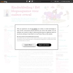 Het blogmagazine voor ouders overal