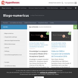 Blogo-numericus – Blogo-numericus