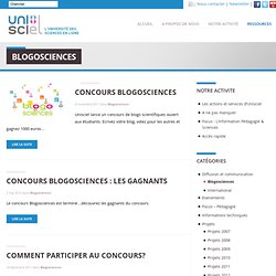 Blogosciences