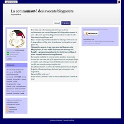 blogosphere - La communauté des avocats blogueurs