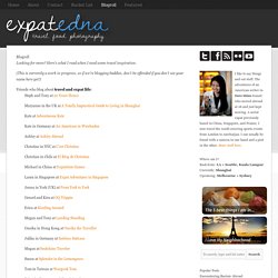 Blogroll - Expat Edna