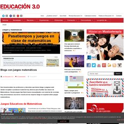 Blogs con juegos matemáticos