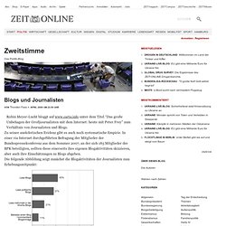 ZEITblog