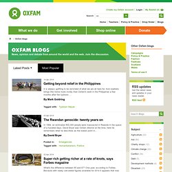 Oxfam: Secret plans to criminalize generic medicines could hurt poor people » Oxfam News Blog
