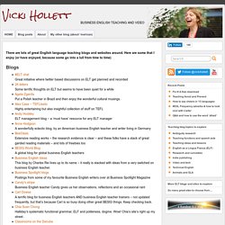 ELT Blogs and Websites – Vicki Hollett