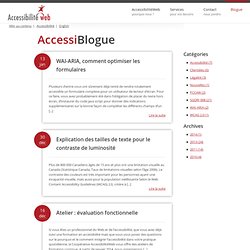 AccessiBlogue
