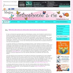 Blogue Orthophonie & Cie