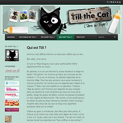 Till the Cat, Père au Foyer : Un blog de Papa à la fois blogueur et éleveur de Miniatures