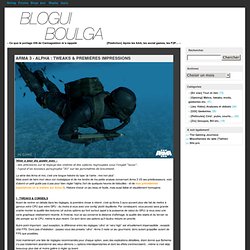 BLOGUI BOULGA » Arma 3 - Alpha : Tweaks & premières impressions
