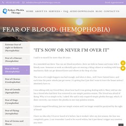 Fear Of Blood (Homophobia) in North Shore, Sydney
