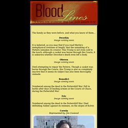 Blood Lines: the Family Story