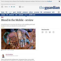 Blood in the Mobile – review