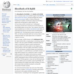 Bloodbath of B-R5RB - Wikipedia