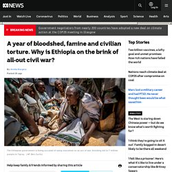 A year of bloodshed, famine and civilian torture. Why is Ethiopia on the brink of all-out civil war?