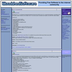 bloodshed code compiler_Bloodshed Dev-C++ is a824 _Compiler Help ...