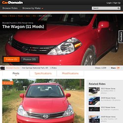 2011 Nissan Versa S Hatchback 4D "The Wagon" - Hot Springs National Park, AR owned by BloodyChucklz
