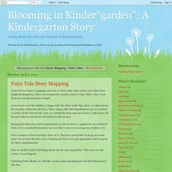 Blooming in Kinder"garden": A Kindergarten Story: Story Mapping / Fairy Tales