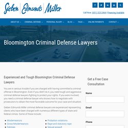 Criminal Defense Attorney - Burnsville and Bloomington