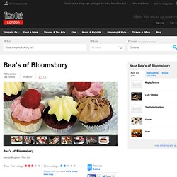 Bea's of Bloomsbury - Bloomsbury WC1X - Restaurant Review
