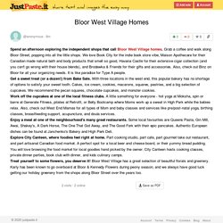 Bloor West Village Homes